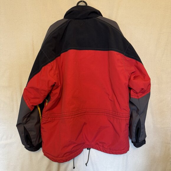 Choko Motorsports Authentic Snap-On Racing Zipper Jacket Sz Large - Picture 9 of 11